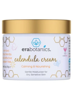 Era Organics Baby Moisturizing Cream - Soothing And Nourishing Calendula Cream With Cocoa Butter, Rosemary And More - Baby Face Cream And Baby Moisturizer For Sensitive Skin Made In The Usa 2 Oz  - Image 1