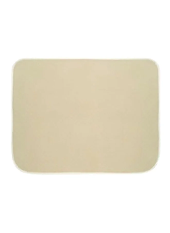 InterDesign InterDry Bath Mat Wheat 24 x 18inch 16210