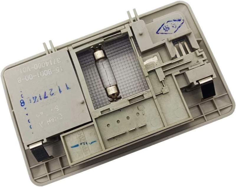 DEMULAX Gray Ceiling Reading Lamp for Suzuki SX4 - Image 3