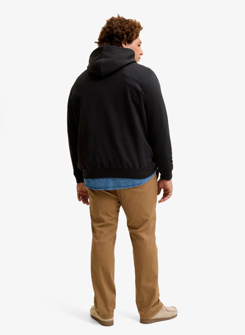 JACK & JONES Plus Size Graphic Pullover Hoodie - Image 2