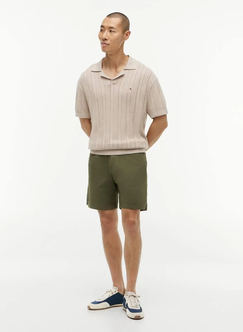 Tommy Hilfiger Desert Sky/Classic Stone Textile Low Profile Trainers for Men | Best Price UAE