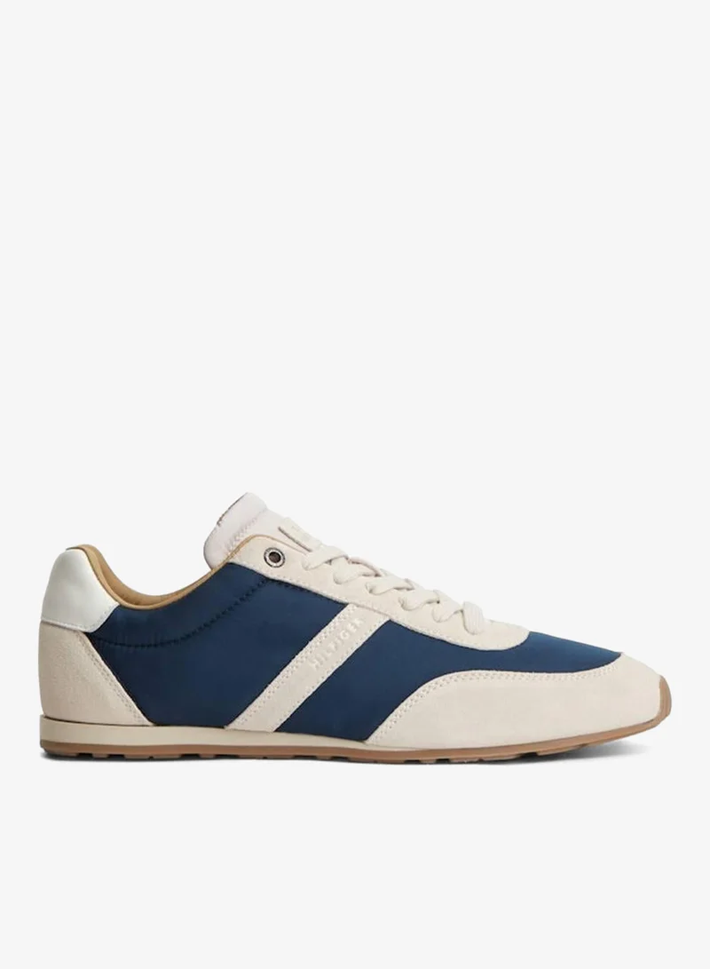 Textile Low Profile Trainers
