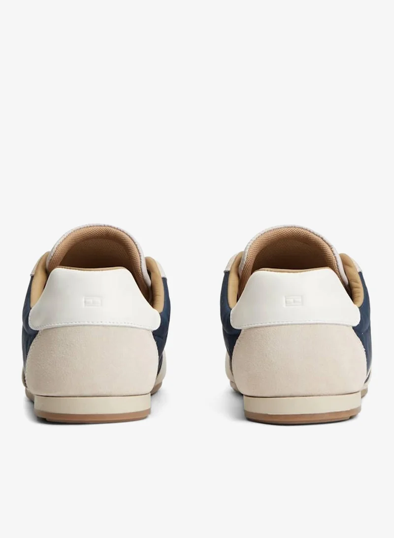 Tommy Hilfiger Desert Sky/Classic Stone Textile Low Profile Trainers for Men | Best Price UAE