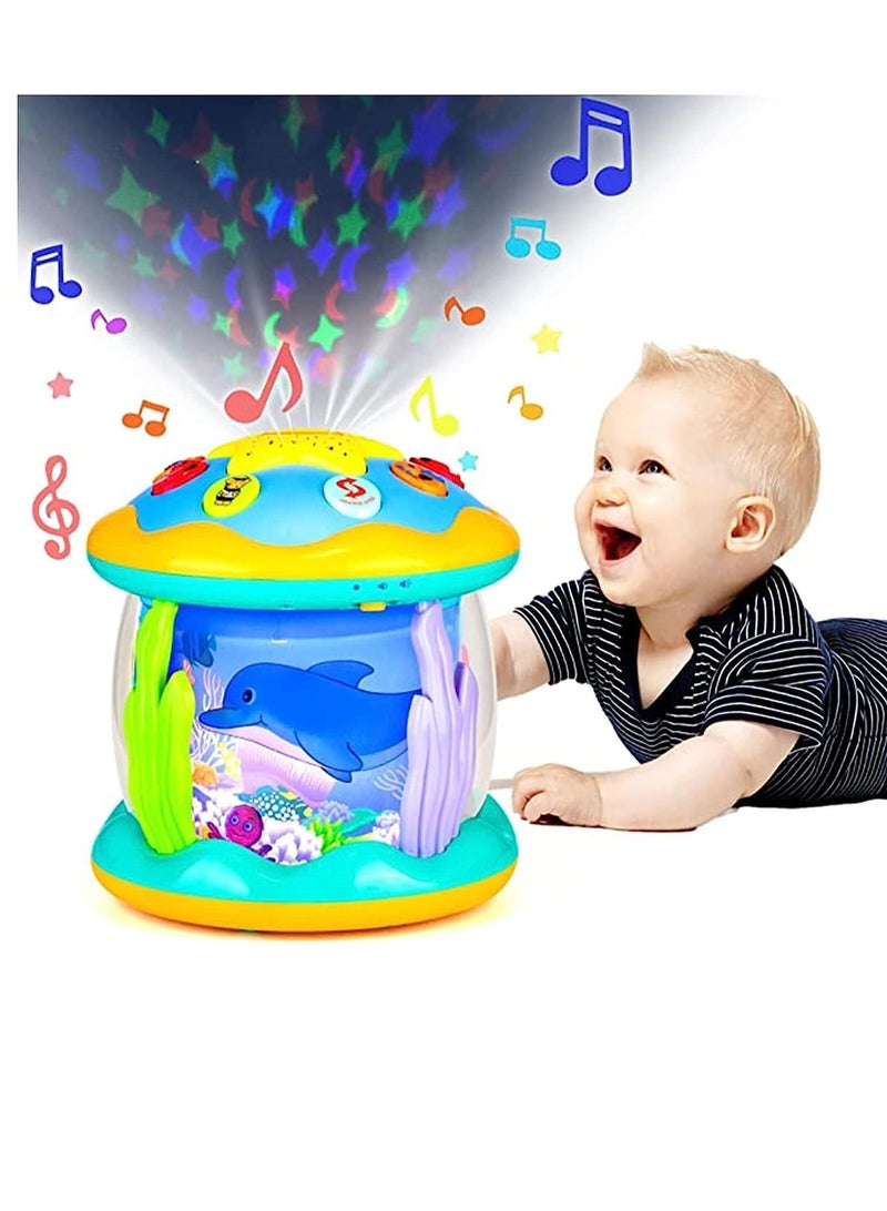 Soofam 4 in 1 Musical Baby Toys for Toddlers Musical Developmental Montessori - Image 1