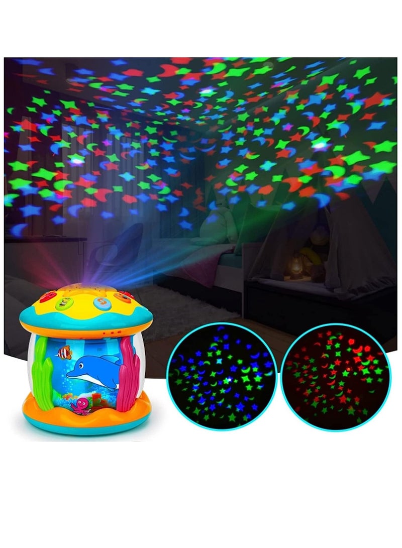 Soofam 4 in 1 Musical Baby Toys for Toddlers Musical Developmental Montessori - Image 3