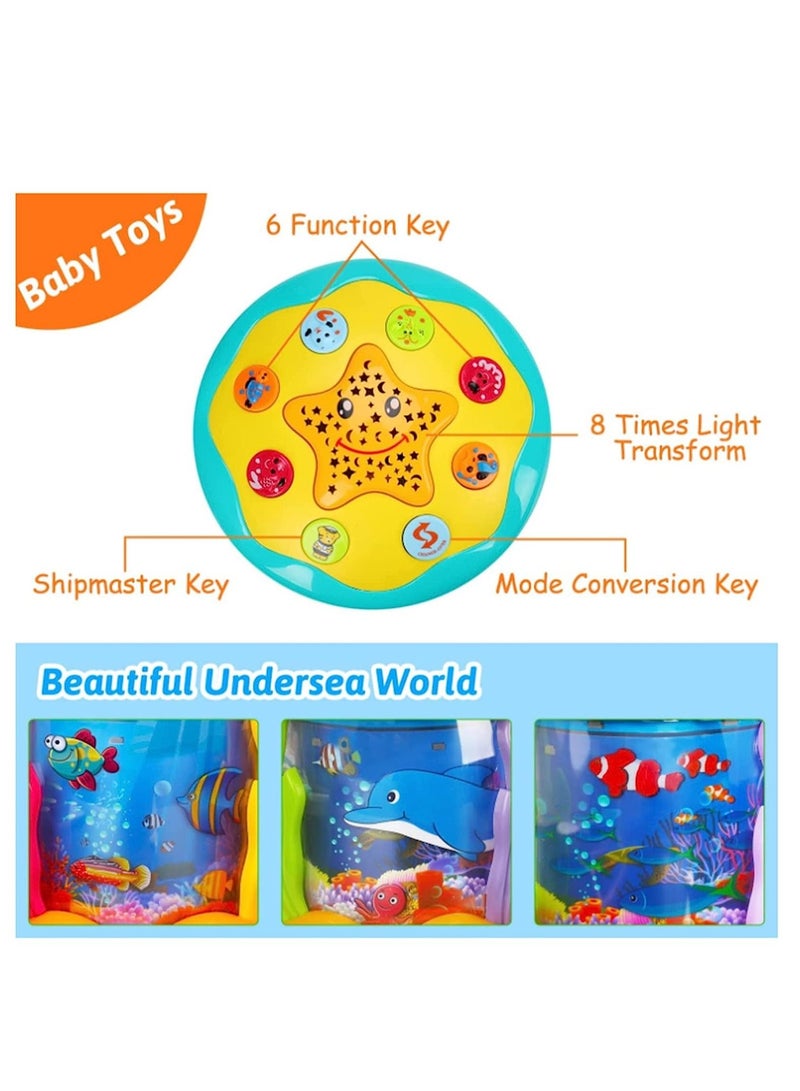 Soofam 4 in 1 Musical Baby Toys for Toddlers Musical Developmental Montessori - Image 5