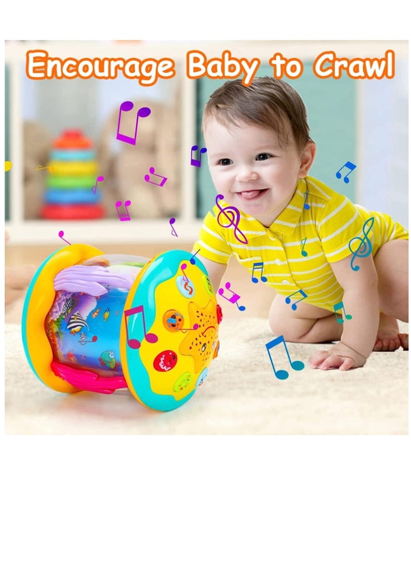 Soofam 4 in 1 Musical Baby Toys for Toddlers Musical Developmental Montessori - Image 4
