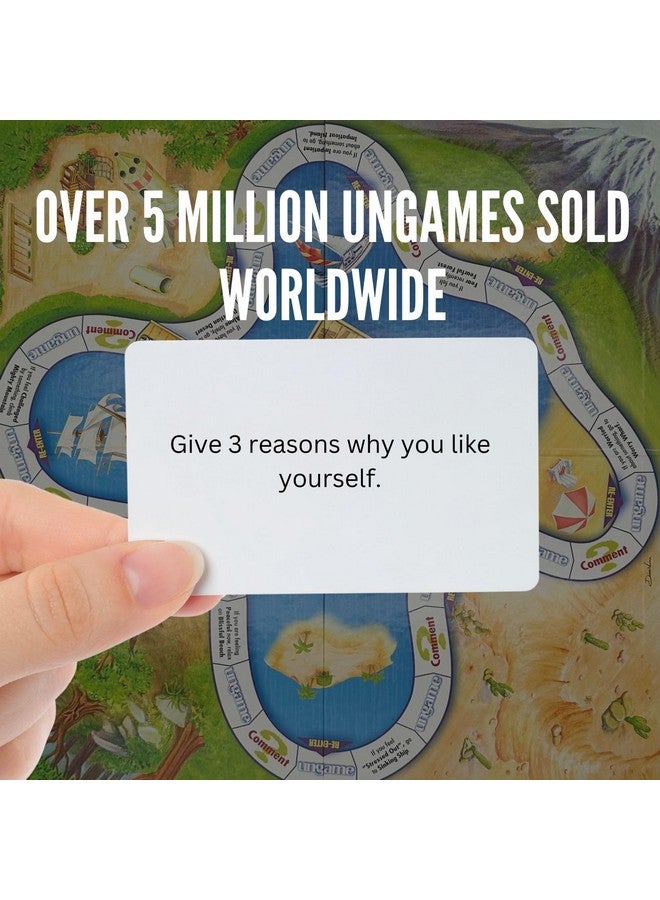 TaliCor The Ungame - Non-competitive Communication Game - Encourages Emotional Connection, Communication, and Listening - For Families, Couples, and Groups - Great for Therapists, Teachers, and Counselors - Image 2