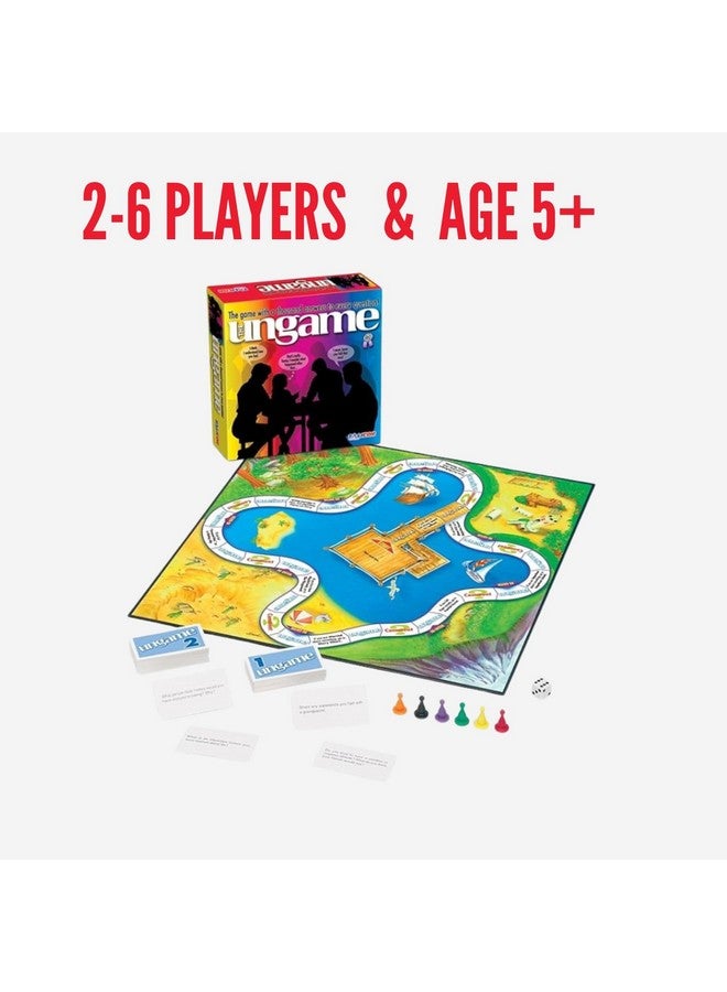 TaliCor The Ungame - Non-competitive Communication Game - Encourages Emotional Connection, Communication, and Listening - For Families, Couples, and Groups - Great for Therapists, Teachers, and Counselors - Image 4