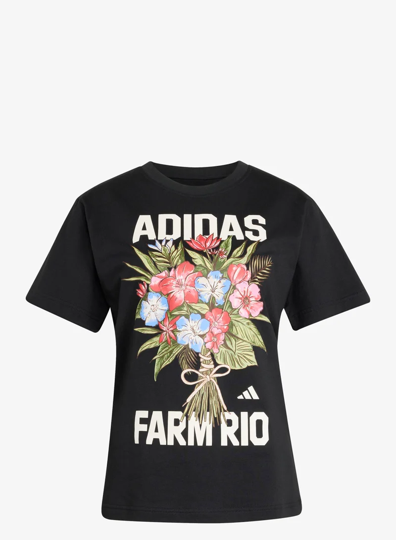 Adidas ADIDAS x FARM RIO GRAPHIC T-SHIRT