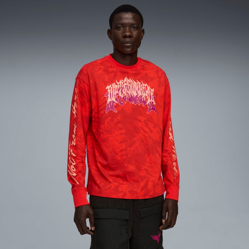 بوما تيشرت LaMelo Supernova بكم طويل للرجال - Image 1