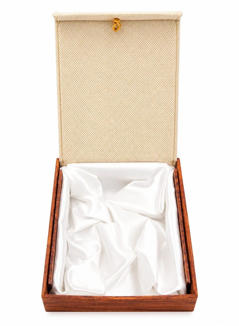 KHUSHBOO JEWELS 24KT PURE BURJ KHALIFA GOLD FRAME (10*13CM) - Image 4