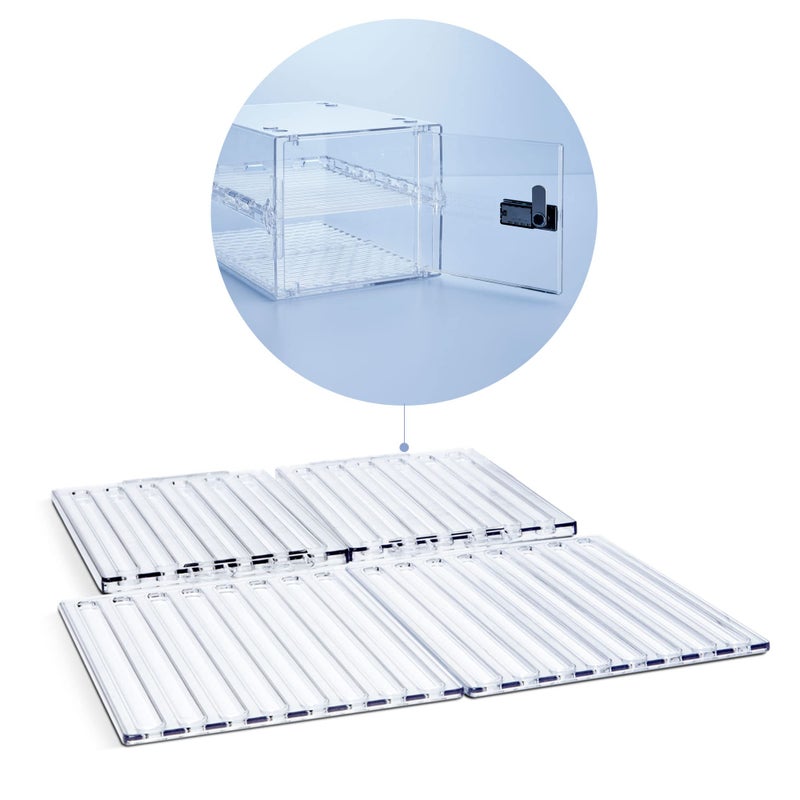 Lockabox Oneâ„¢ Shelf Pack 2.0 | New and Improved Design of Removable Shelves and Base Inserts Oneâ„¢ Products - Image 2