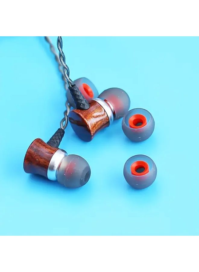 20pcs Soft Ear Caps For In Ear Headphones Secure Fit Sweatproof Comfortable - Image 3