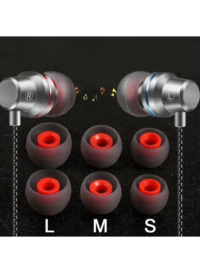 20pcs Soft Ear Caps For In Ear Headphones Secure Fit Sweatproof Comfortable - Image 5