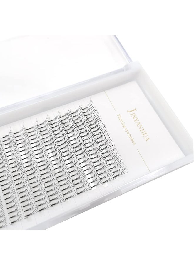 Adiya Soft Natural Premade Volume 2D Fans Eyelash Extension 010 Thickness 814mm Handmade Premade Cluster Volume Fans Faux Mink Lashes 3d 10mm 3D010D - Image 2