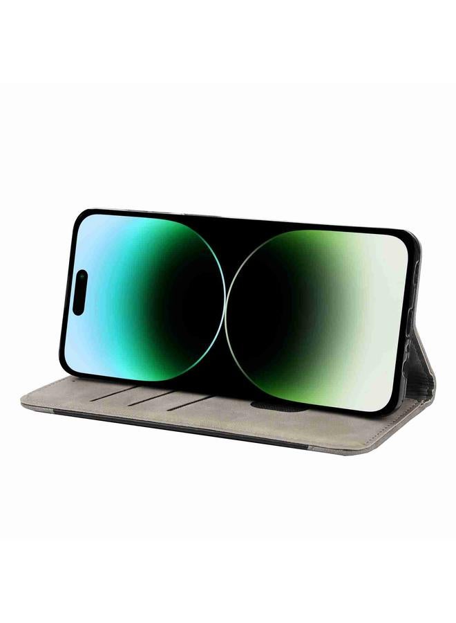 اس-توب جراب لهاتف iPhone 15 Pro Max مصنوع من الجلد المرن الملمس - Image 5