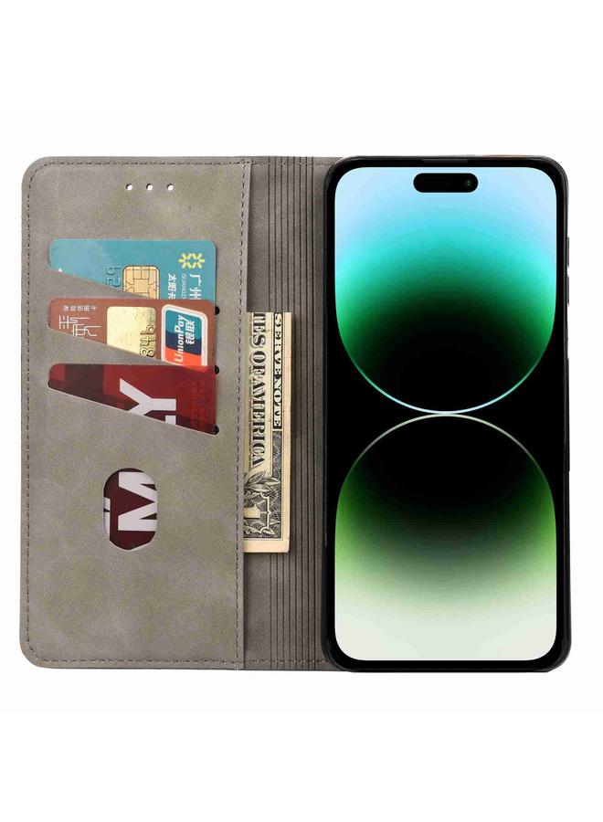 اس-توب جراب لهاتف iPhone 15 Pro Max مصنوع من الجلد المرن الملمس - Image 4