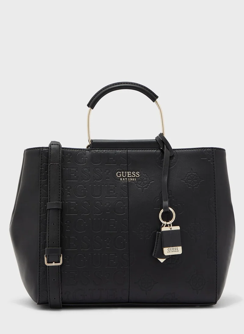 GUESS Kaylyn Top Handle Satchel