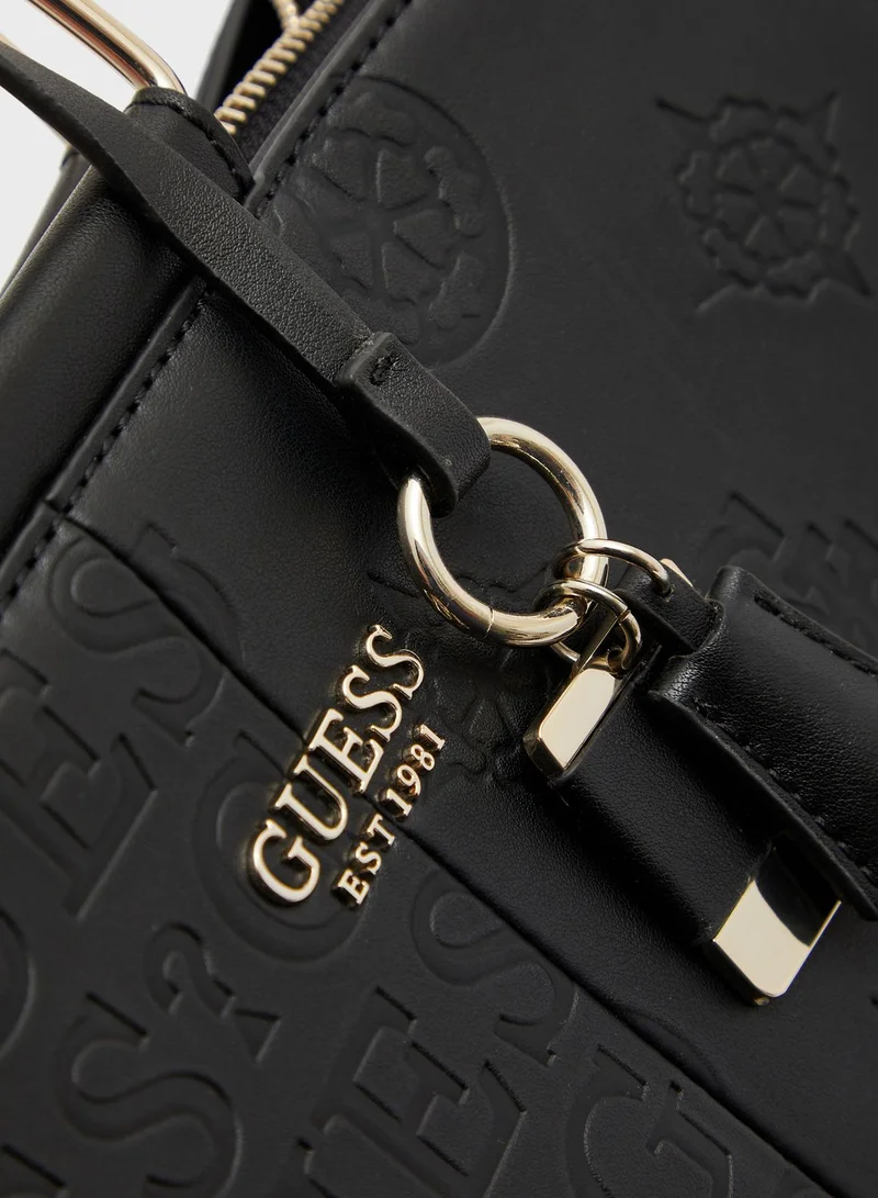 GUESS Kaylyn Top Handle Satchel