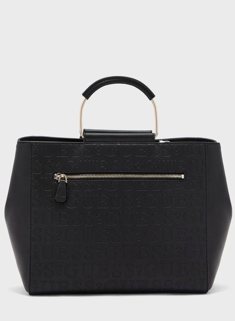 GUESS Kaylyn Top Handle Satchel