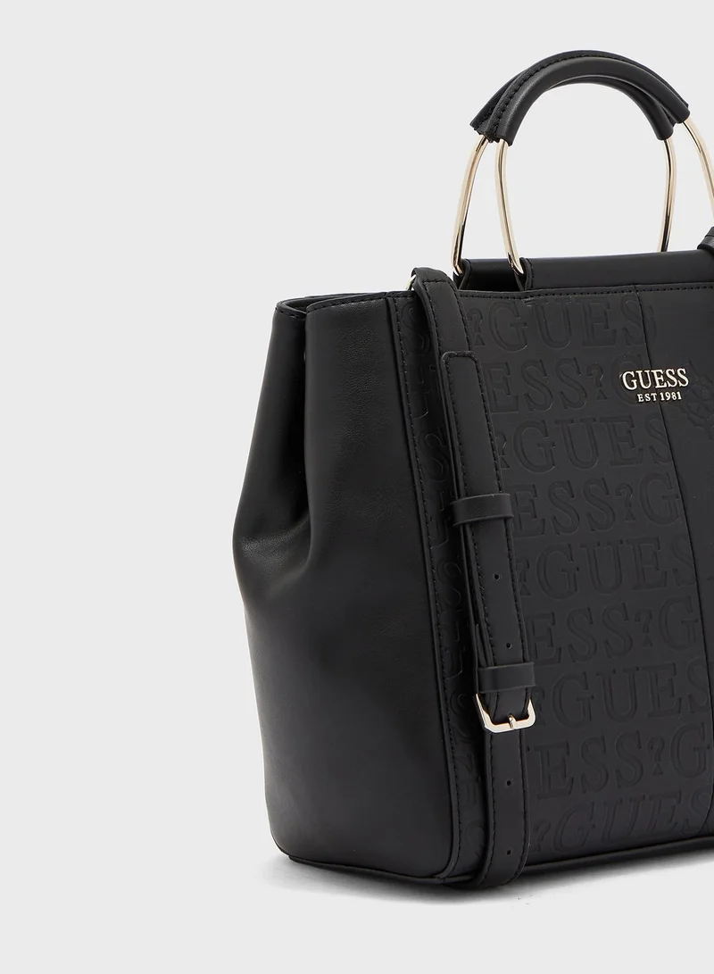 GUESS Kaylyn Top Handle Satchel