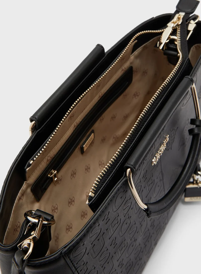 GUESS Kaylyn Top Handle Satchel