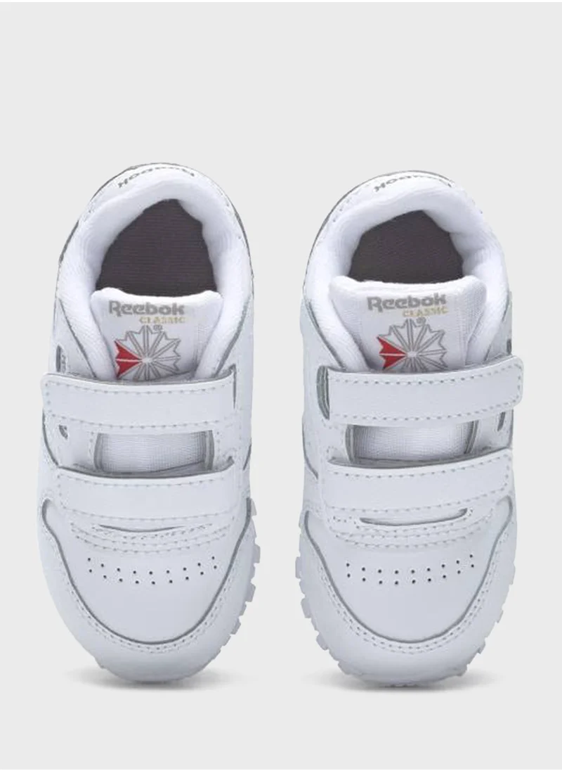 Reebok Infant Cl Lthr 2V