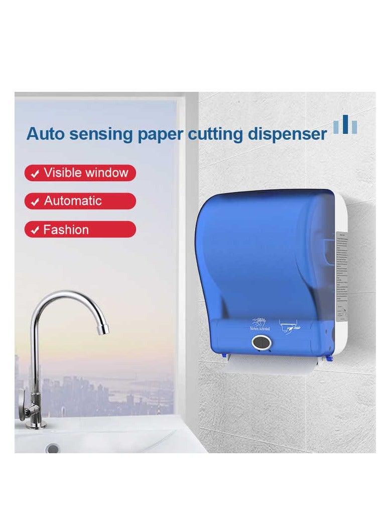 Electronic Sensor Paper Dispenser – Touchless Infrared Auto‑Cut Towel & Roll Dispenser - 28 × 18 × 34 cm  - Image 2
