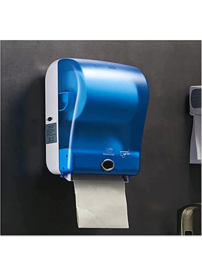 Electronic Sensor Paper Dispenser – Touchless Infrared Auto‑Cut Towel & Roll Dispenser - 28 × 18 × 34 cm  - Image 1