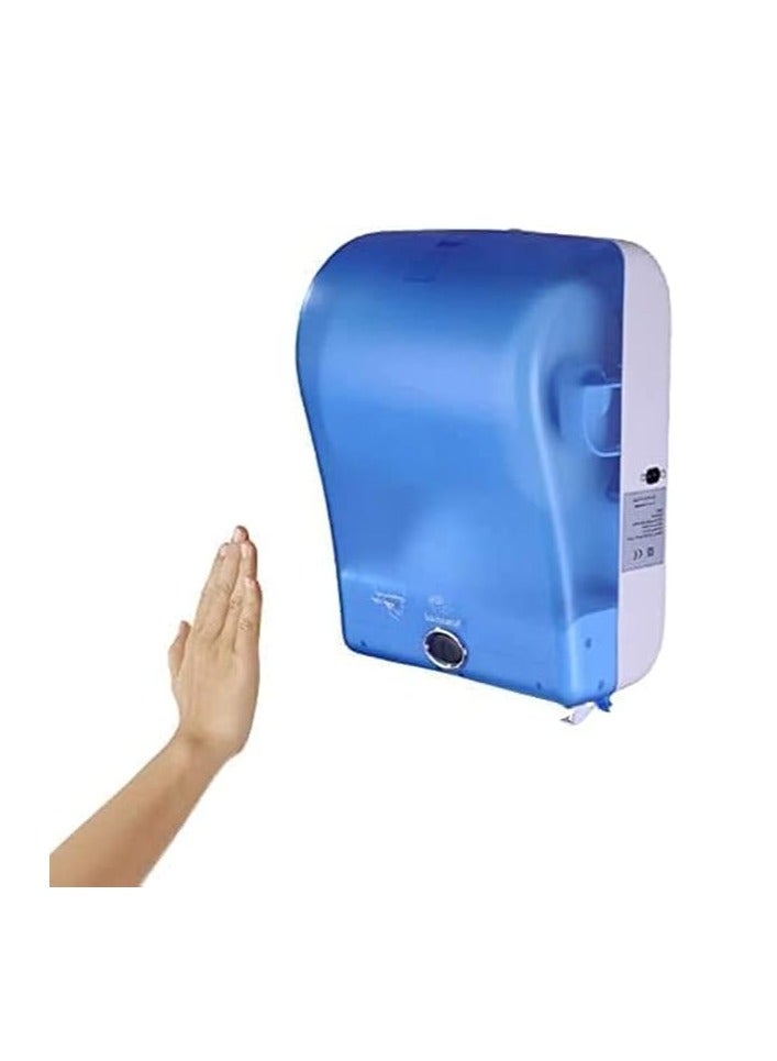 Electronic Sensor Paper Dispenser – Touchless Infrared Auto‑Cut Towel & Roll Dispenser - 28 × 18 × 34 cm  - Image 3