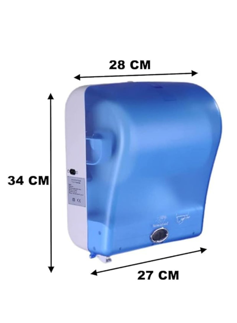 Electronic Sensor Paper Dispenser – Touchless Infrared Auto‑Cut Towel & Roll Dispenser - 28 × 18 × 34 cm  - Image 4