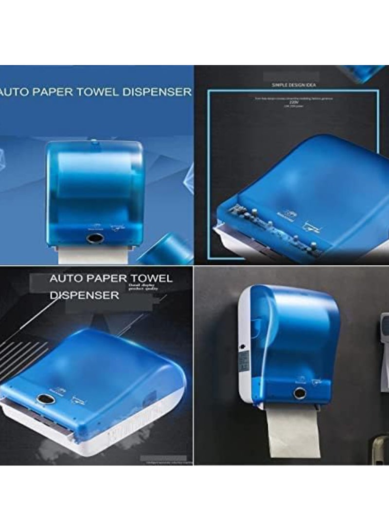 Electronic Sensor Paper Dispenser – Touchless Infrared Auto‑Cut Towel & Roll Dispenser - 28 × 18 × 34 cm  - Image 5
