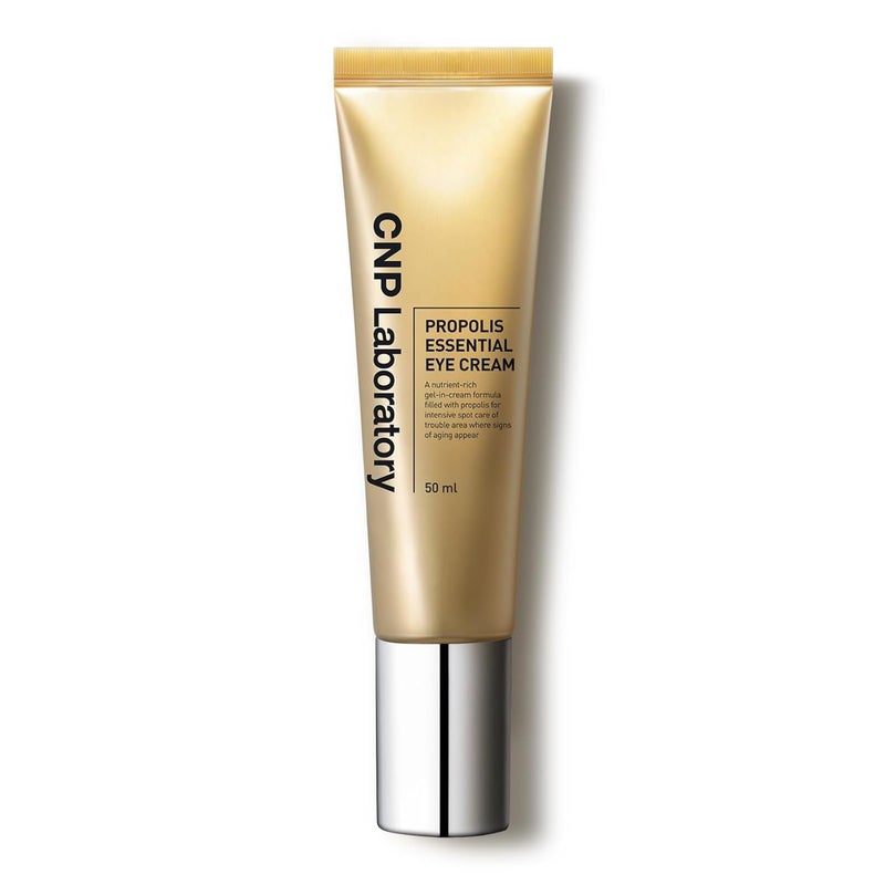 CNP Propolis Eye Cream 17 floz  50ml  Nourishing Eye Cream with Propolis Extract Ceramide Lightweight Cream Texture Firming Wrinkles Gifts for Women Korean Skin Care