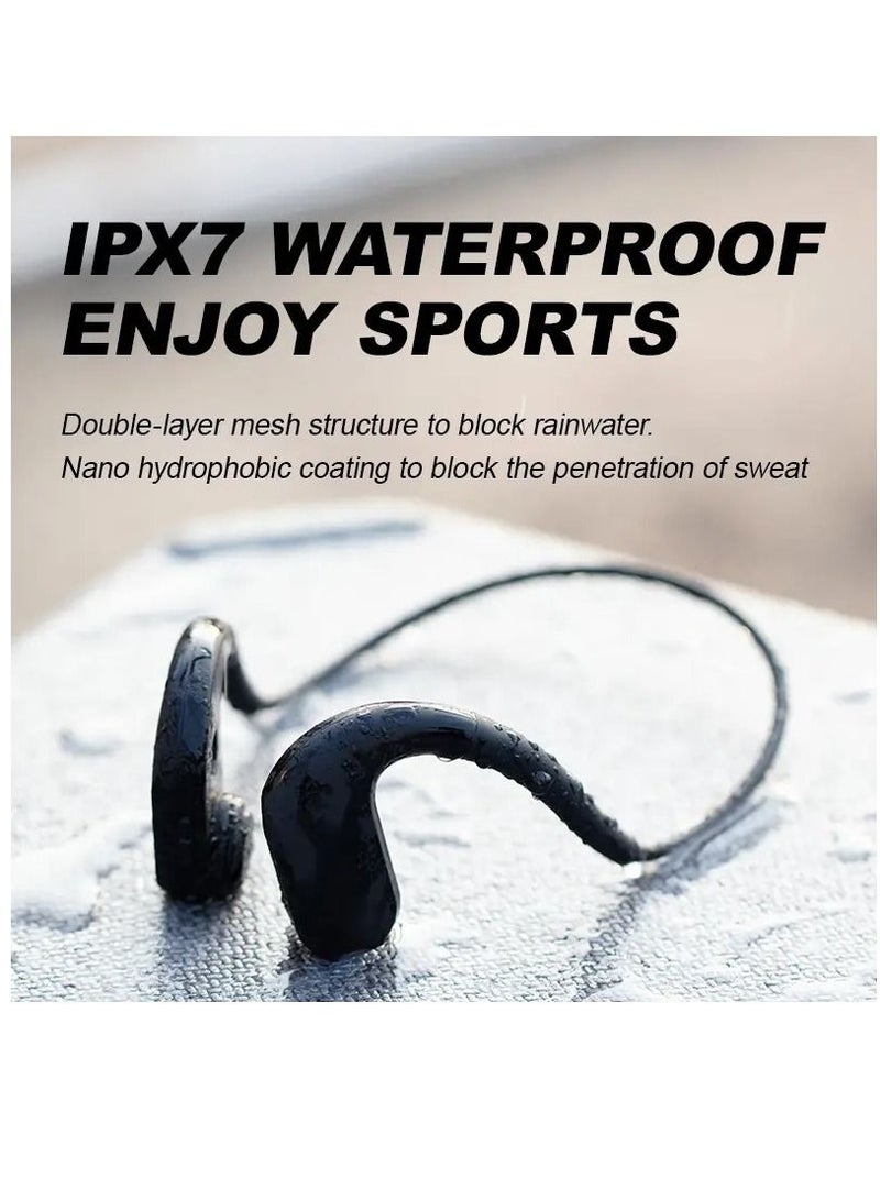 Sanag A15S Pro Earphone Wireless Bluetooth Open Air Conduction Sport Ipx7 Waterproof - Image 5