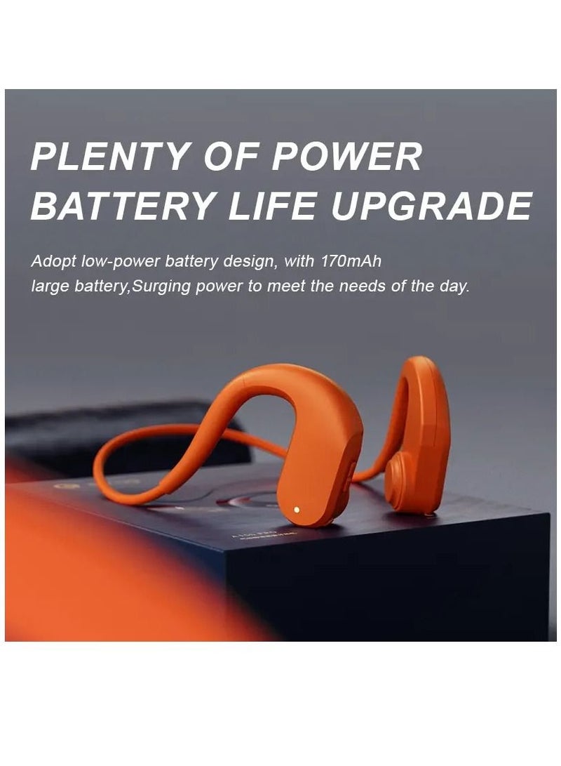 Sanag A15S Pro Earphone Wireless Bluetooth Open Air Conduction Sport Ipx7 Waterproof - Image 4