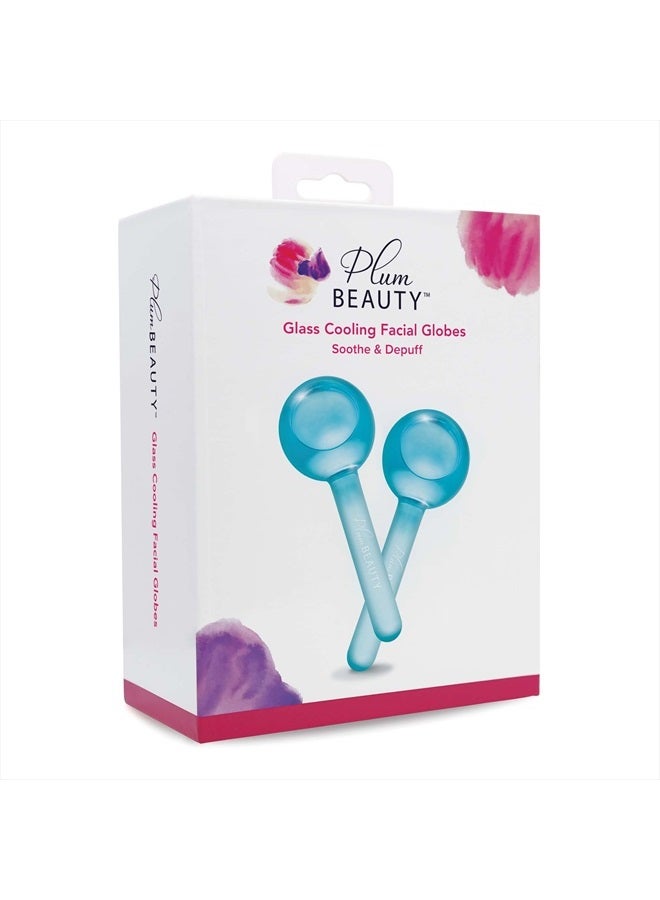 Plum Beauty Facial Ice Globes - Cooling Massage Tools for Refreshing Skincare Routine, Enhances Self Care, Reduces Puffiness - Set of 2 - Image 3
