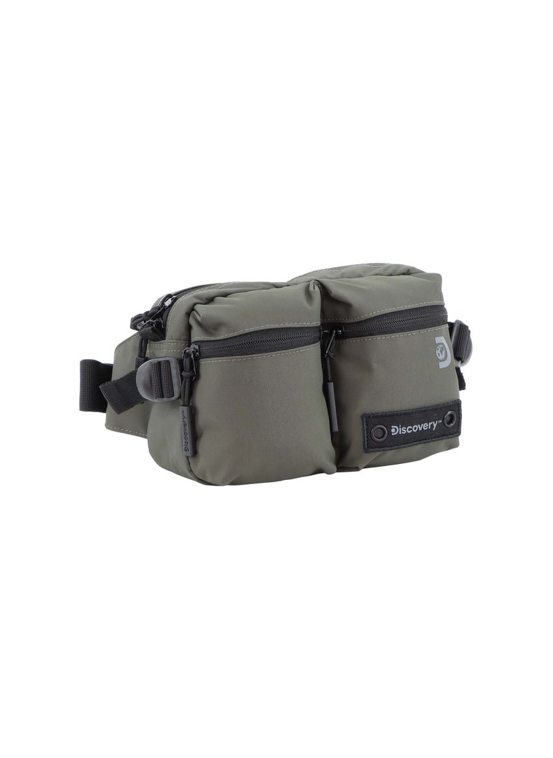 Discovery SHIELD RPET Polyester Waist Bag Khaki(Beige), Hip Bag With Adjustable Strap, RFID Pocket, Suitable For Travel, Outdoors, Gym, Hiking For Men And Women - pzsku/ZFCBA008D6667FFAB84A9Z/45/_/1721987871/373f345a-4b2c-4c0a-a906-7aa3282e5b05