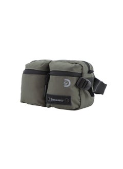 Discovery Discovery SHIELD RPET Polyester Waist Bag Khaki(Beige), Hip Bag With Adjustable Strap, RFID Pocket, Suitable For Travel, Outdoors, Gym, Hiking For Men And Women  - Image 2