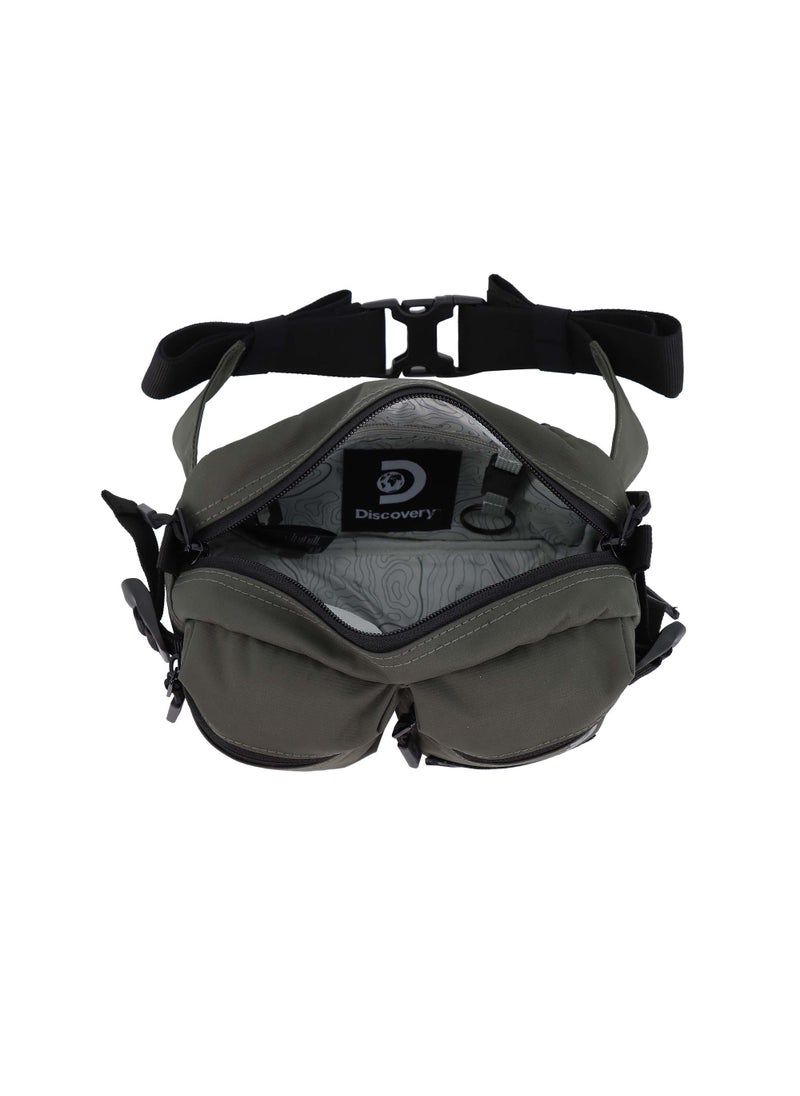 Discovery SHIELD RPET Polyester Waist Bag Khaki(Beige), Hip Bag With Adjustable Strap, RFID Pocket, Suitable For Travel, Outdoors, Gym, Hiking For Men And Women - pzsku/ZFCBA008D6667FFAB84A9Z/45/_/1721987950/d8d35760-3a5f-444c-bef9-a0e1bc7d4f22