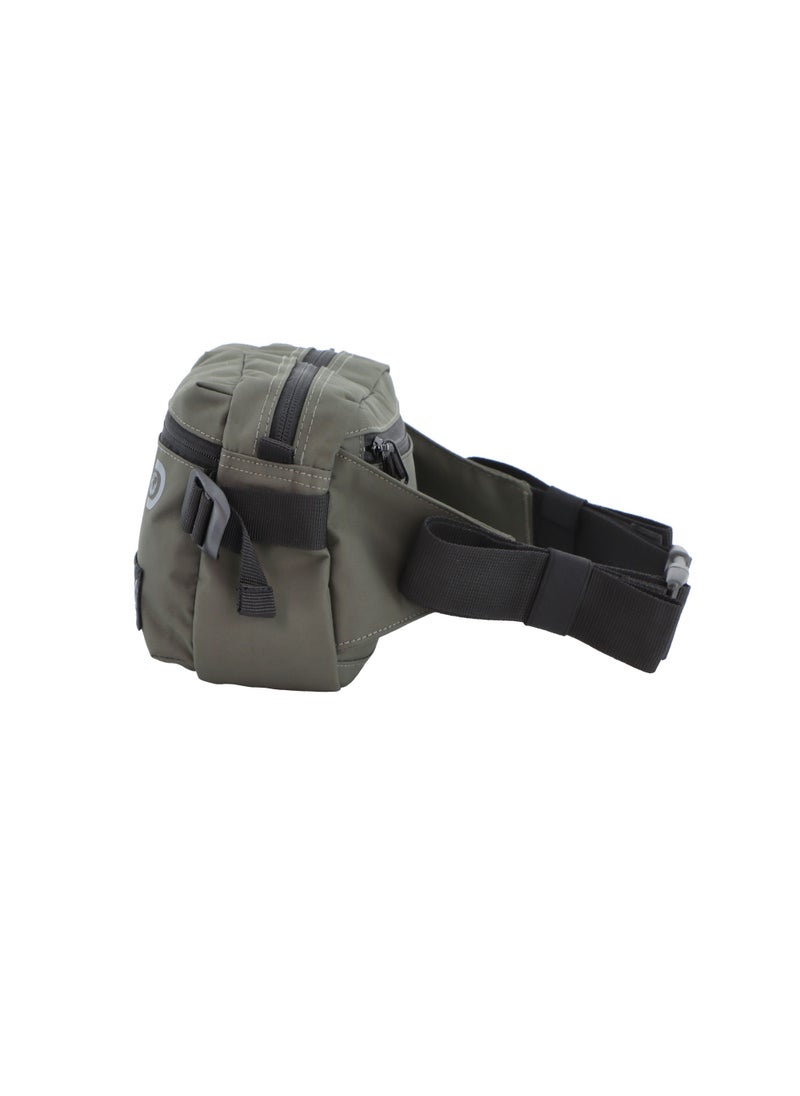 Discovery SHIELD RPET Polyester Waist Bag Khaki(Beige), Hip Bag With Adjustable Strap, RFID Pocket, Suitable For Travel, Outdoors, Gym, Hiking For Men And Women - pzsku/ZFCBA008D6667FFAB84A9Z/45/_/1721988007/b450cc96-c2d1-4cf5-8298-e4c178fd0156