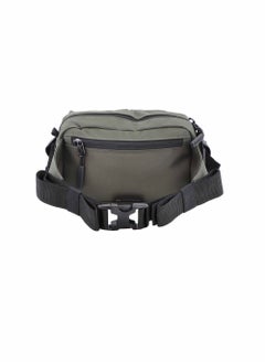 Discovery Discovery SHIELD RPET Polyester Waist Bag Khaki(Beige), Hip Bag With Adjustable Strap, RFID Pocket, Suitable For Travel, Outdoors, Gym, Hiking For Men And Women  - Image 4