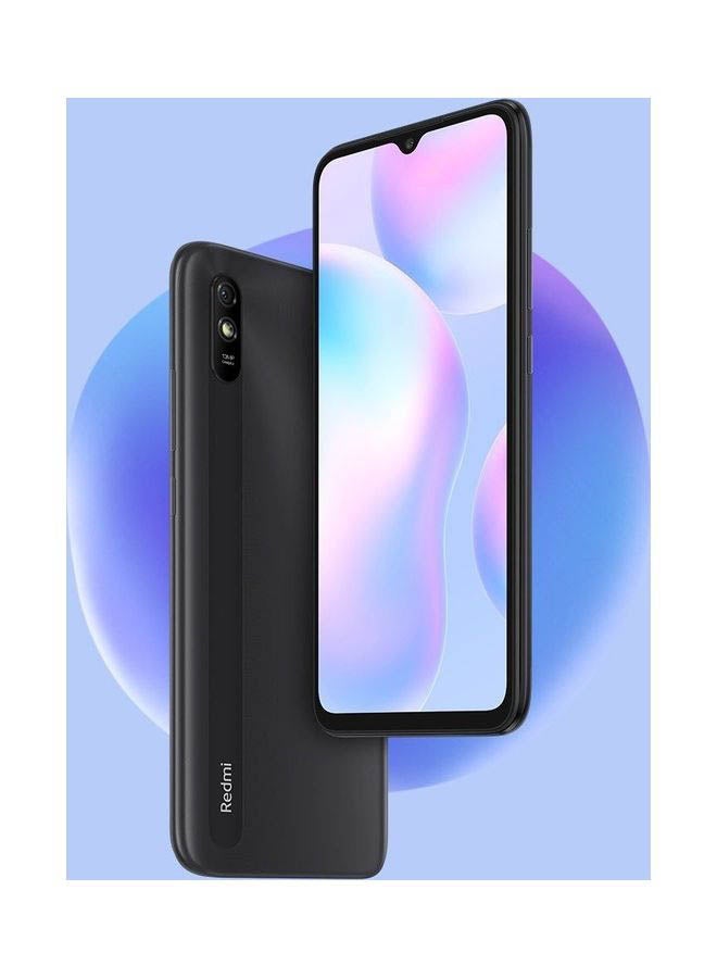 Xiaomi Redmi 9A Dual Sim Sand Black 4GB RAM 64GB 4G - Chinese Version - Image 2