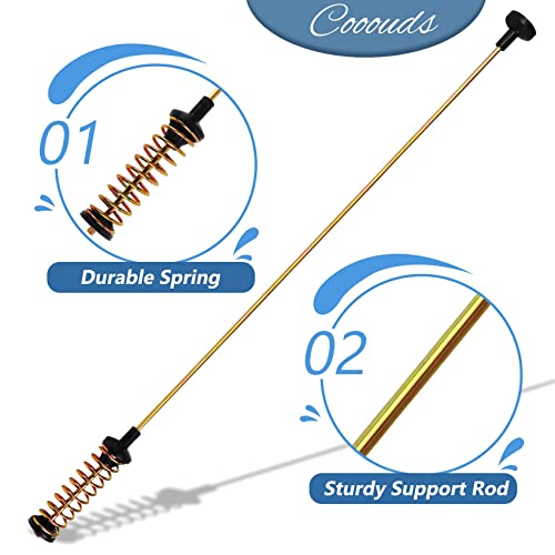 Cooouds 2025 Upgrade DC68-03172B-03 DC68-03172C DC68-03172D-00 Washer Suspension Rods for Samsung WA50R5200AW/US, WA50R5400AV/US, WA45M7050AW/A4 WA45T3200AW/A4 Replace DC97-16350U DC97-16350T DC97-16350D - Image 4