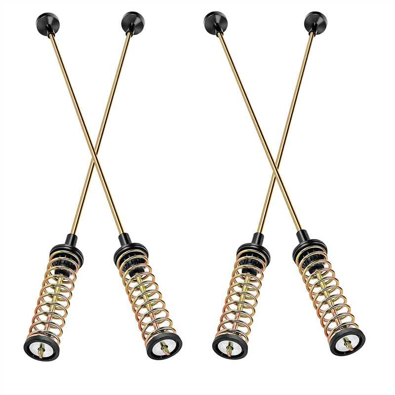 Cooouds 2025 Upgrade DC68-03172B-03 DC68-03172C DC68-03172D-00 Washer Suspension Rods for Samsung WA50R5200AW/US, WA50R5400AV/US, WA45M7050AW/A4 WA45T3200AW/A4 Replace DC97-16350U DC97-16350T DC97-16350D - Image 1