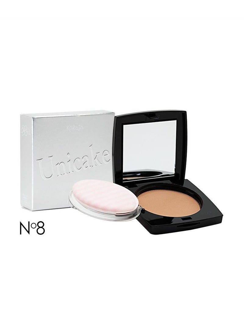 كاراجا يونيكيك بودرة كريم اساس رقم 08