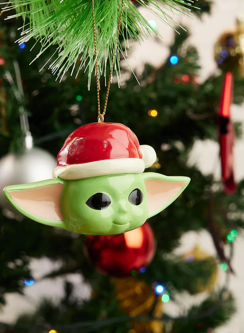 Typo Starwars Christmas Ornament