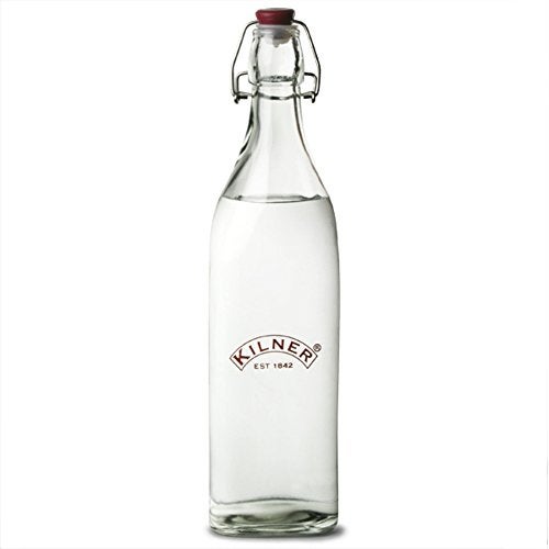 Kilner Square Swing Top Glass Bottle | 1L - Image 4