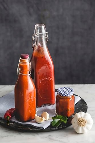 Kilner Square Swing Top Glass Bottle | 1L - Image 2