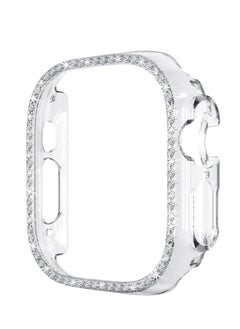 Generic Compatible with Apple Watch Ultra 2 49mm Bling Case for Women, Hard PC Frame Bumper without Screen Protector, Crystal Diamonds Shell Ultra Slim Protective Cover for iWatch Ultra 49mm  - Image 3